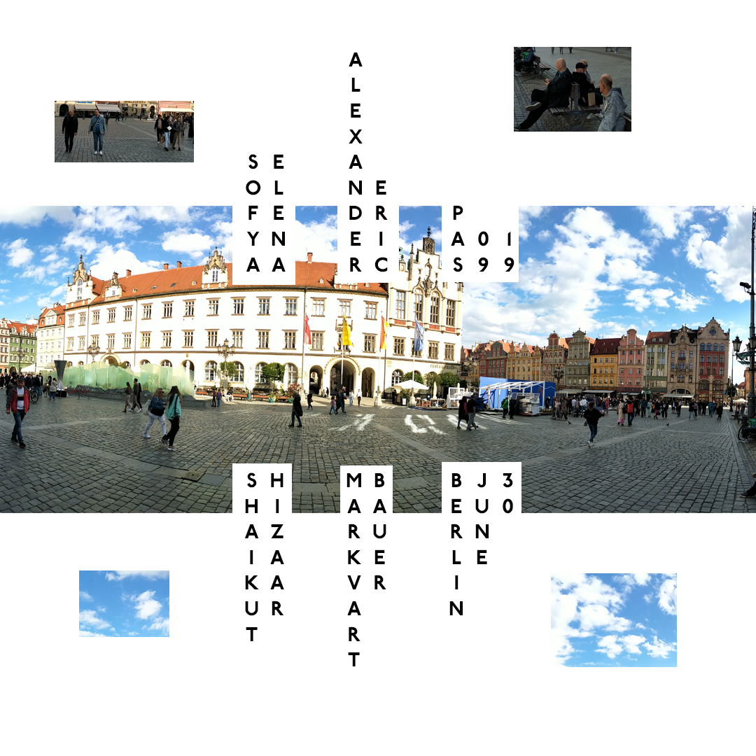 Eric Bauer & Alexander Markvart / Elena Hizaar & Sofya Shaikut Eric Bauer & Alexander Markvart / Elena Hizaar & Sofya Shaikut