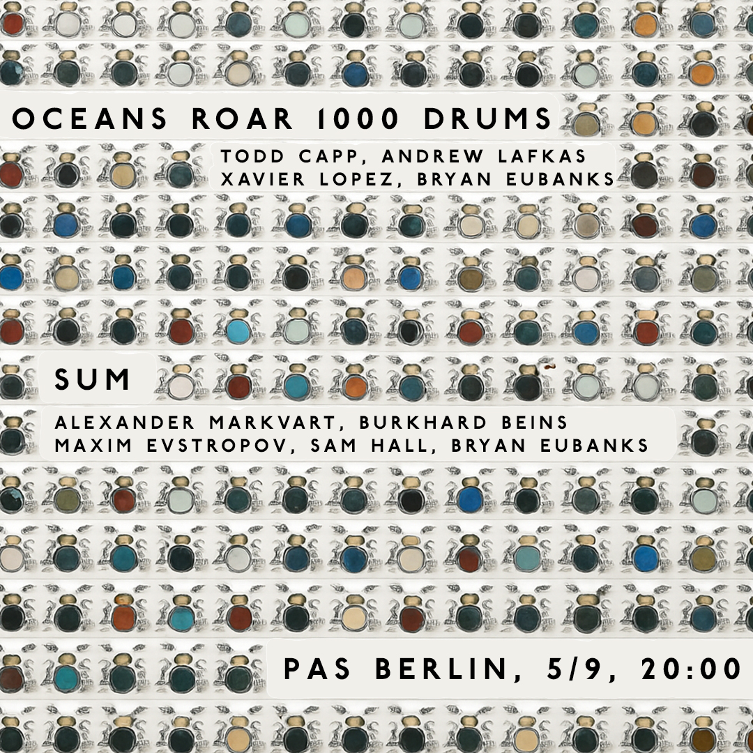 Oceans Roar 1000 Drums / SUM