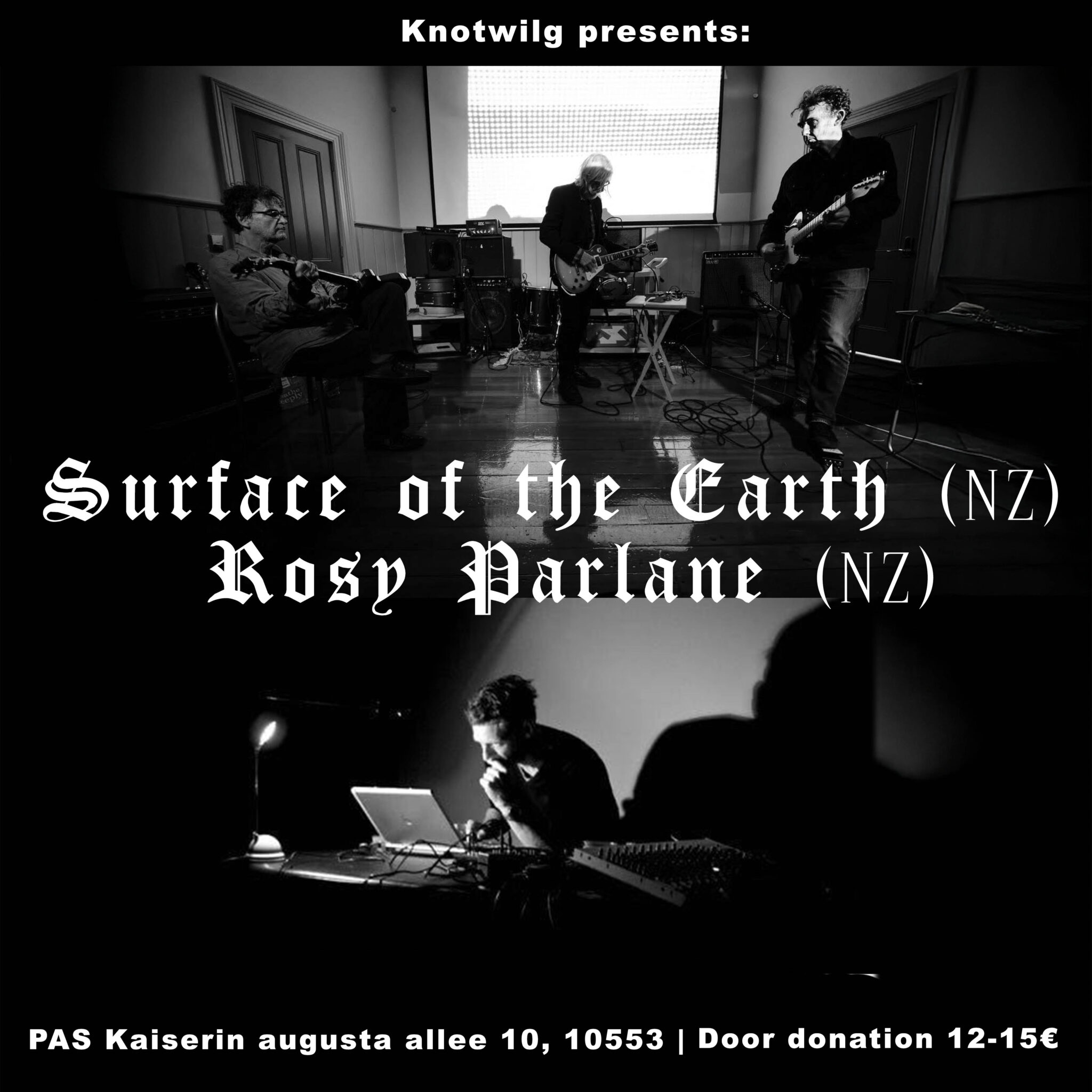Surface of the Earth (NZ) // Rosy Parlane (NZ)