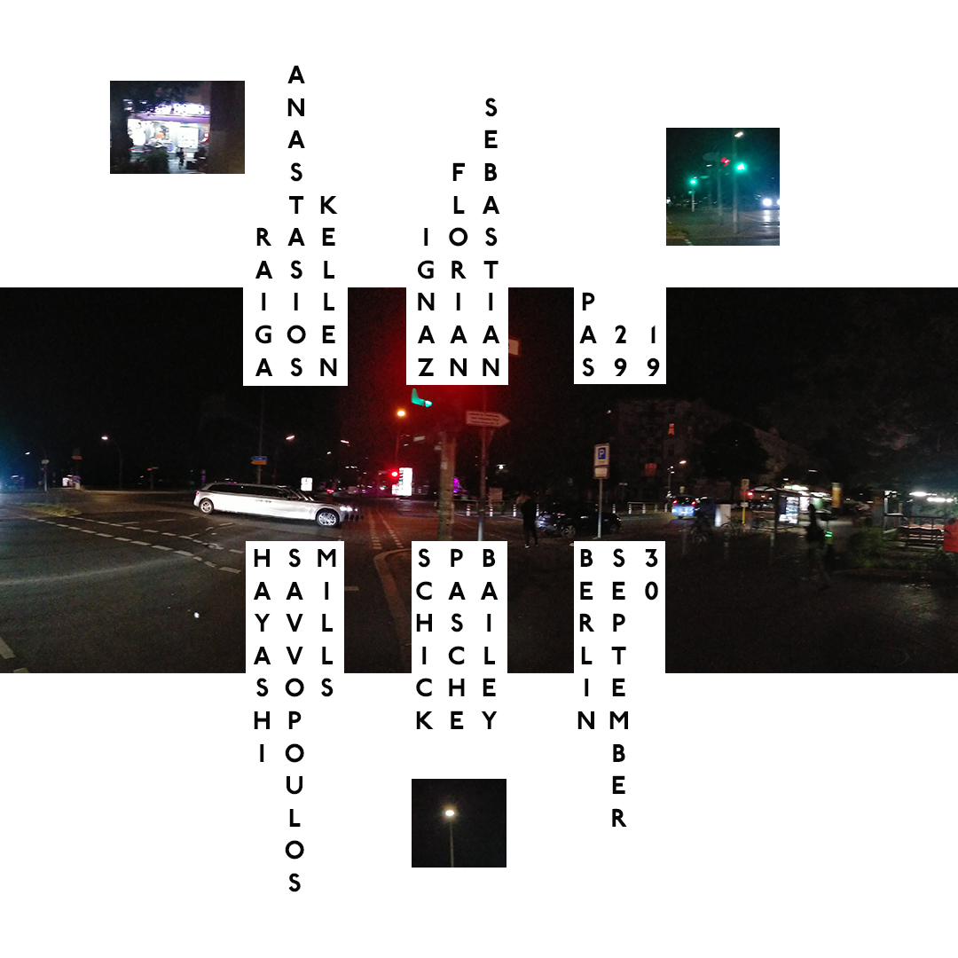 Sebastian Bailey, Florian Pasche, Ignaz Schick / Kellen Mills, Anastasios Savvopoulos, Raiga Hayashi