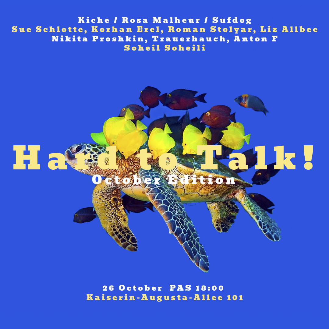 Hard to Talk! October edition Hard to Talk! October edition