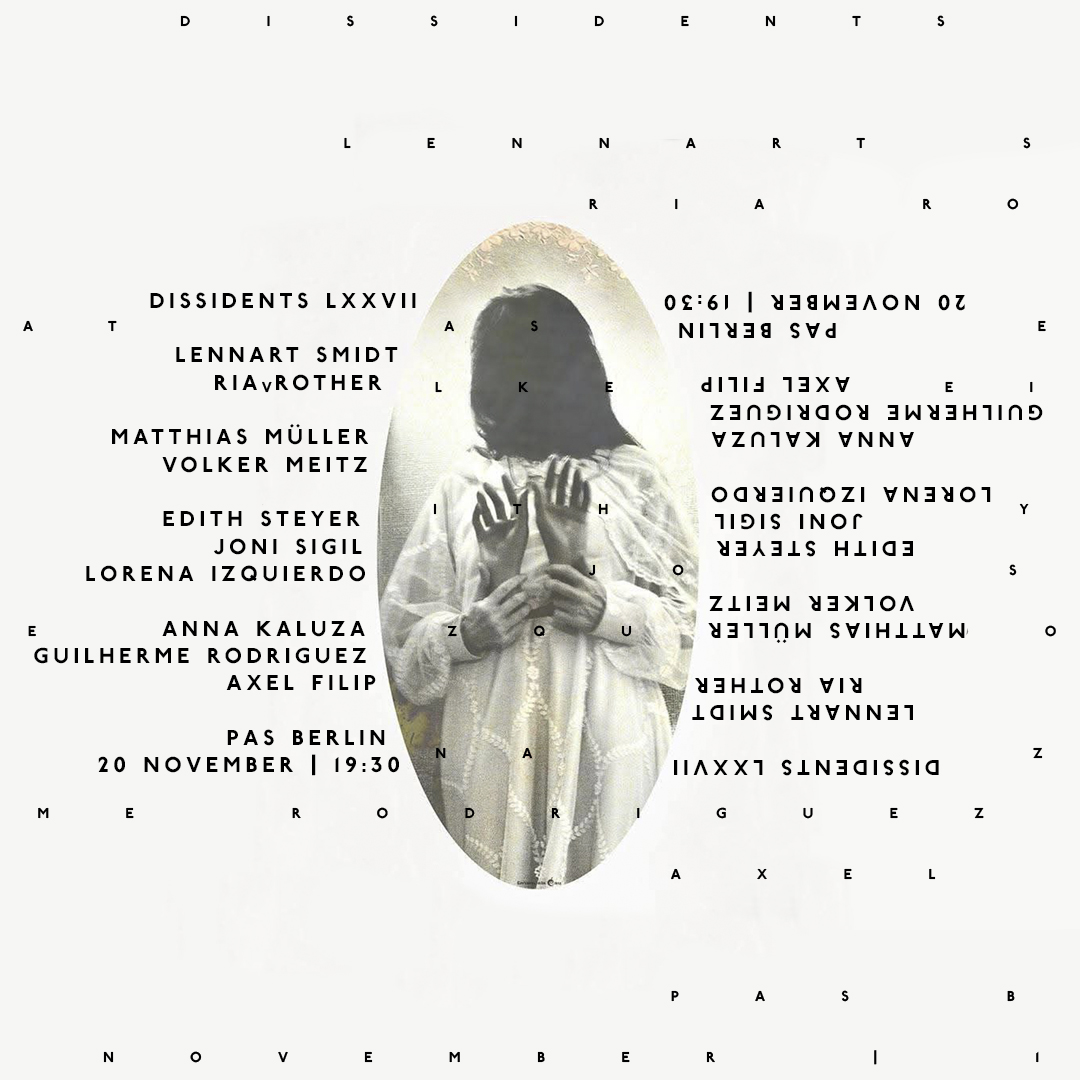 DISSIDENTS LXXVII DISSIDENTS LXXVII