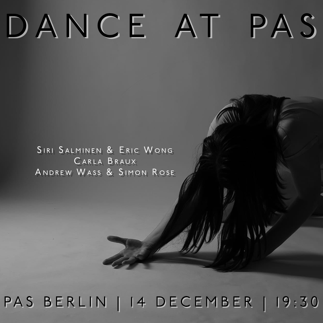 DANCE at PAS